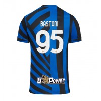 Inter Milan Alessandro Bastoni #95 Fußballbekleidung Heimtrikot 2024-25 Kurzarm